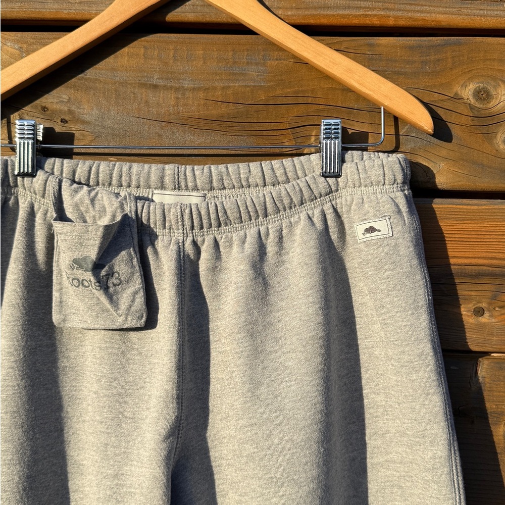 Roots Heather Gray Lounge Pants - Picture 3 of 7
